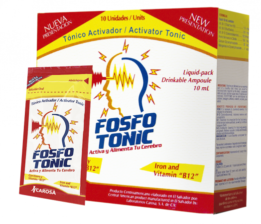 FOSFOTONIC AMPOLLA BEBIBLE