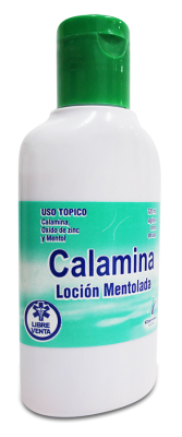 Calamina mentolada