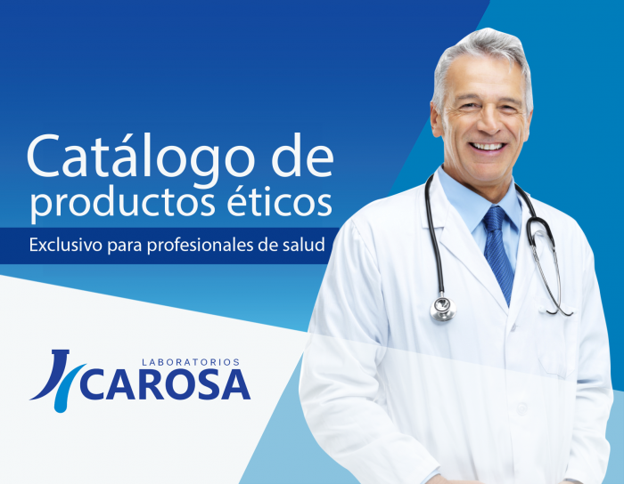 Productos con receta médica.