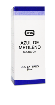 AZUL DE METILENO SOLUCIÓN