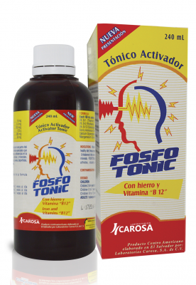 FOSFOTONIC JARABE