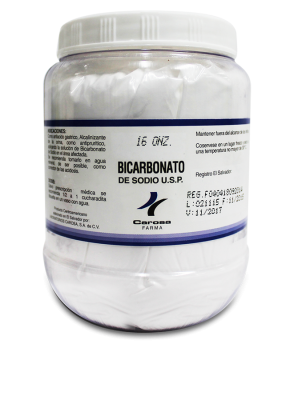 BICARBONATO DE SODIO