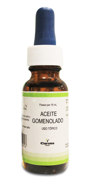 ACEITE GOMENOLADO